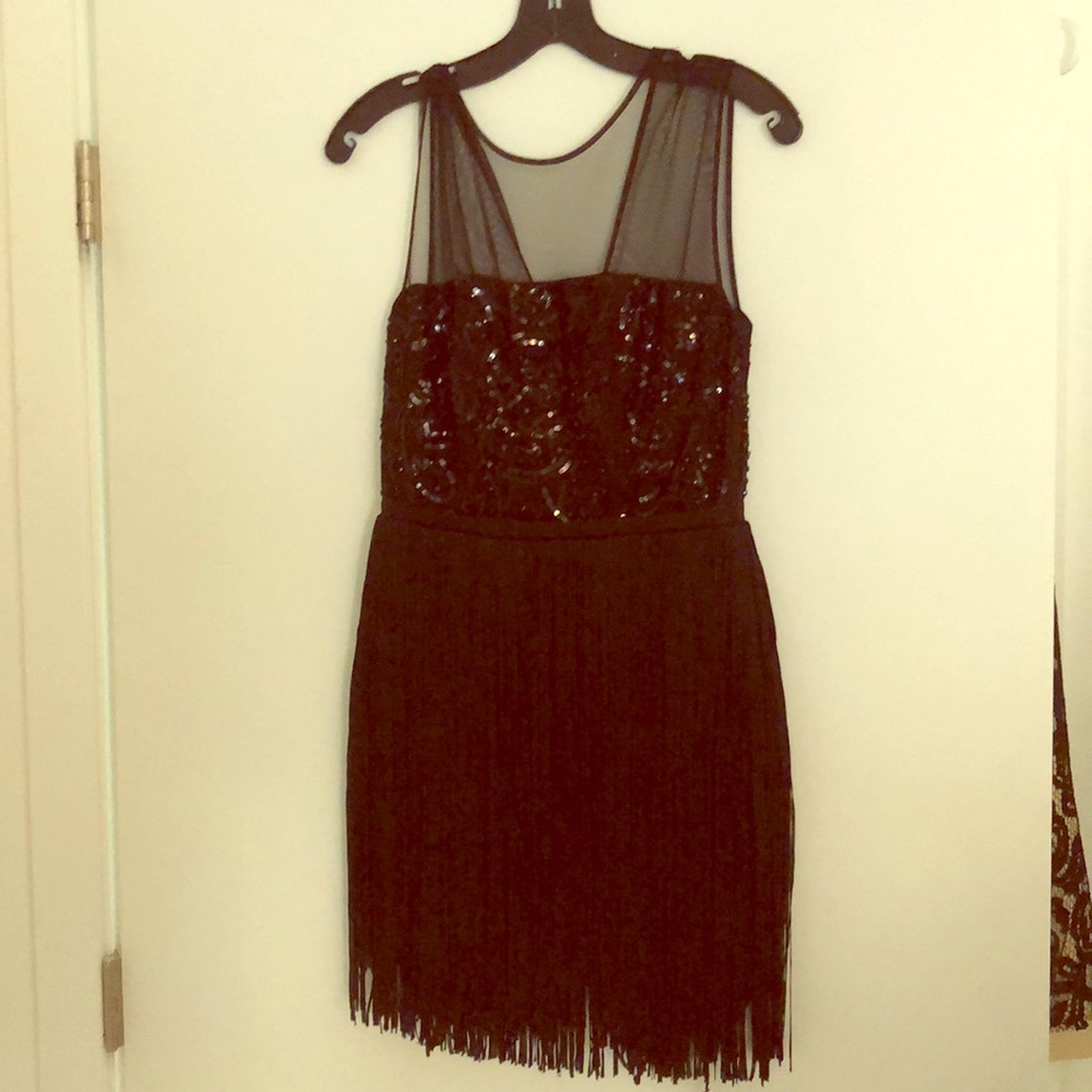 Flapper mini cocktail dress